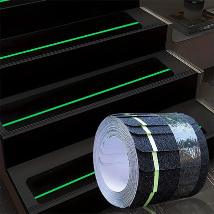 5PCS Non Slip Grip Tape Textured Sand Adhesive for Stairs Walkways Steps