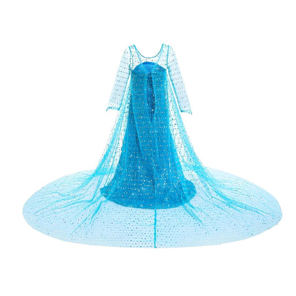 Frozen Dress Girl's Princess Aisha Dress AU - Aimall
