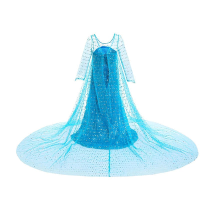 Frozen Dress Girl's Princess Aisha Dress AU - Aimall