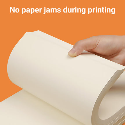 1000 Sheets A4 Glazed Printing Paper 80/100gsm High Quality Smooth Beige Durable