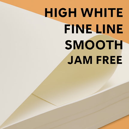 1000 Sheets A4 Glazed Printing Paper 80/100gsm High Quality Smooth Beige Durable