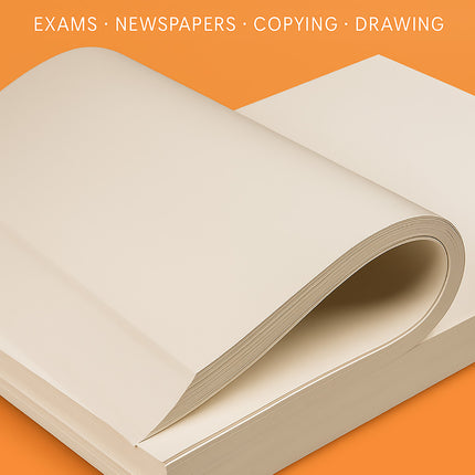 1000 Sheets A4 Glazed Printing Paper 80/100gsm High Quality Smooth Beige Durable
