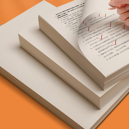 1000 Sheets A4 Glazed Printing Paper 80/100gsm High Quality Smooth Beige Durable
