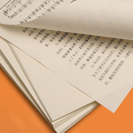 1000 Sheets A4 Glazed Printing Paper 80/100gsm High Quality Smooth Beige Durable