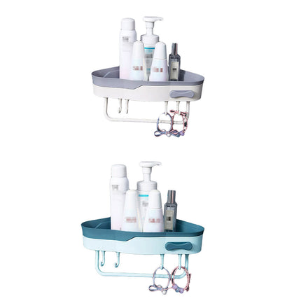 Bathroom Corner Shower Shelf Shampoo Soap Caddy Holder Rack Storage Organiser