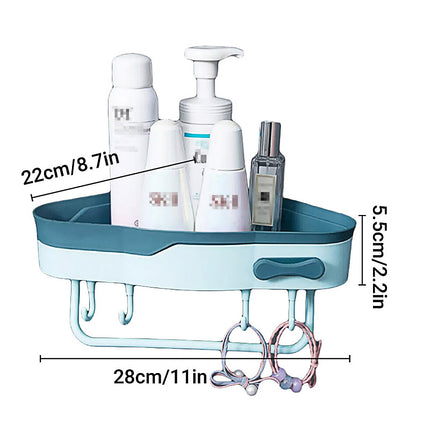 Bathroom Corner Shower Shelf Shampoo Soap Caddy Holder Rack Storage Organiser