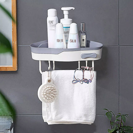 Bathroom Corner Shower Shelf Shampoo Soap Caddy Holder Rack Storage Organiser