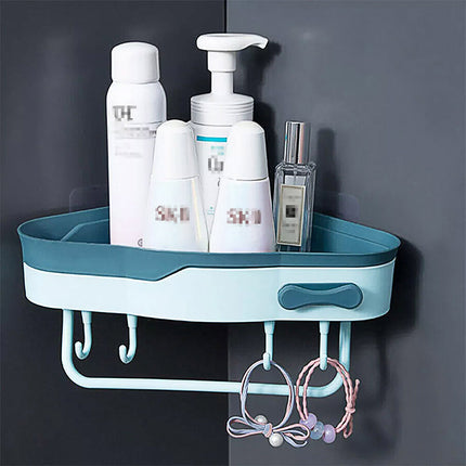 Bathroom Corner Shower Shelf Shampoo Soap Caddy Holder Rack Storage Organiser