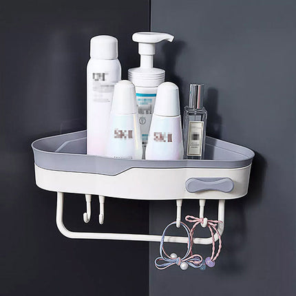 Bathroom Corner Shower Shelf Shampoo Soap Caddy Holder Rack Storage Organiser