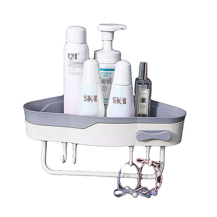 Bathroom Corner Shower Shelf Shampoo Soap Caddy Holder Rack Storage Organiser