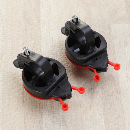 4PCS Ladybug Bicycle Bell Colourful Beetle Bike Horn Cycling Ring Bell for Road