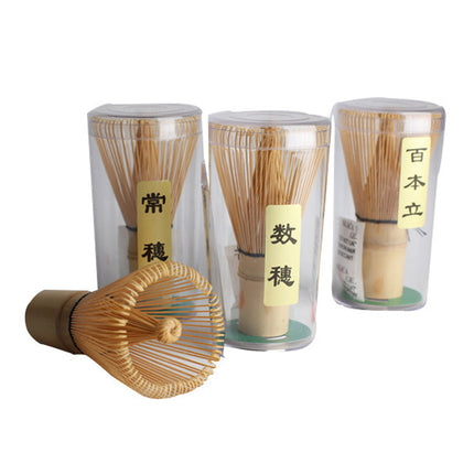 Bamboo Chasen Tea Whisk for Matcha - Traditional Green Tea Powder Tool AU
