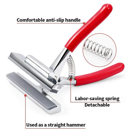 Canvas Stretching Kits Tools Canvas Plier Staple Remover Professional Wide Tool