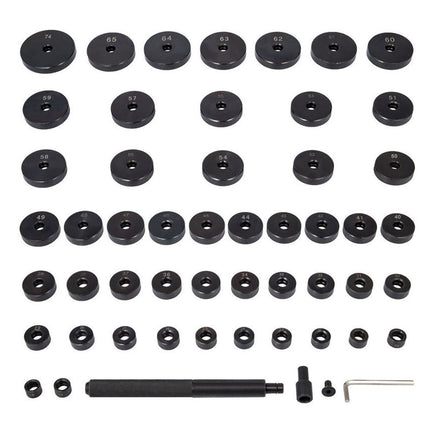 52PCS Wheel Bearing Installation Tool Set for Car Truck Hub Removal Service Use