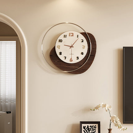 Genuine Wooden Clock Hands Natural Wood Color Precise Craft Smooth Edge Durable