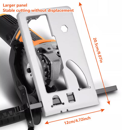 Angle Grinder Stand Cutting Base Cast Iron Bracket Holder Tool Accessories Kit