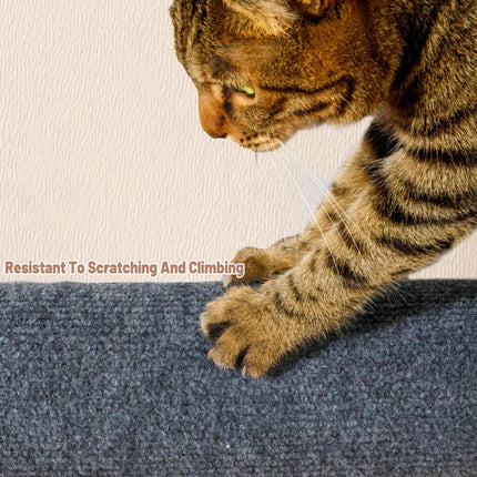 Cat Claw Board 4PCS Self Adhesive Cylindrical Scratcher Pads for Cat Tree Post