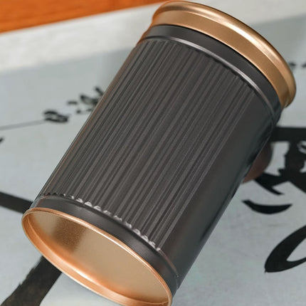 4PCS Tea Storage Container Portable Tea Sealed Jar Home Office Empty Tea Can