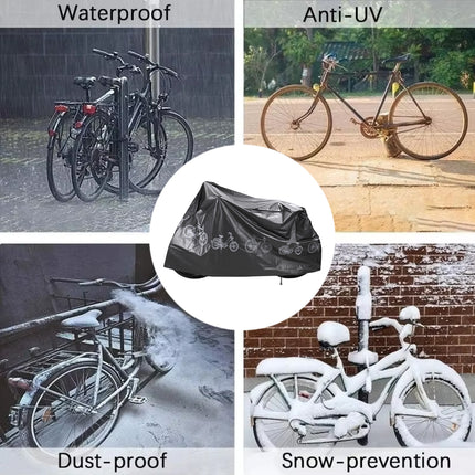 Waterproof Rain Dust Bike Bicycle Cycling Outdoor Cover Protector UV Resistant