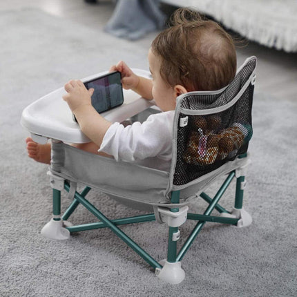 Portable Folding Dining Chair for Little Ones Travel Outdoor Camping Use