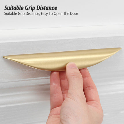 Chinese Cabinet Door Handle Pure Copper Pull Drawer Hand Handle Furniture