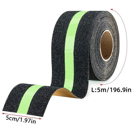 Non Slip Traction Tape Strip Floor Sticker Luminous Glow Stairs Adhesive