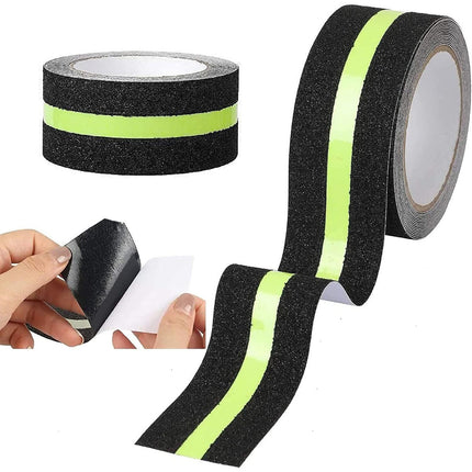 Non Slip Traction Tape Strip Floor Sticker Luminous Glow Stairs Adhesive
