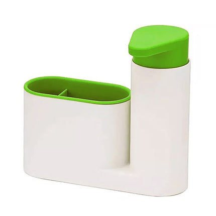 2/3 in 1 Soap Dispenser Organizer Hand Sanitizer Detergent Holder Bathroom Rack