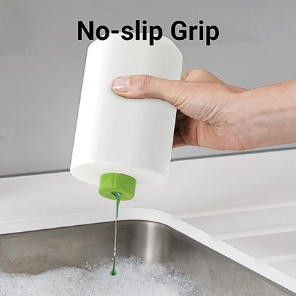 2/3 in 1 Soap Dispenser Organizer Hand Sanitizer Detergent Holder Bathroom Rack