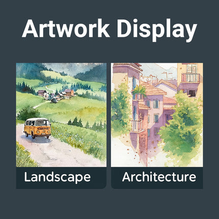 Thickened Wood Pulp Watercolor Paper 300gsm for Painting Art Use A3/4K/8K/16K