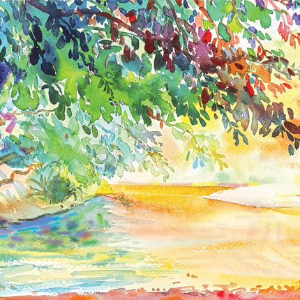 Thickened Wood Pulp Watercolor Paper 300gsm for Painting Art Use A3/4K/8K/16K