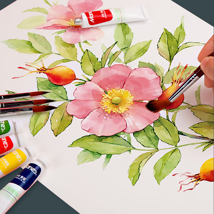 Thickened Wood Pulp Watercolor Paper 300gsm for Painting Art Use A3/4K/8K/16K