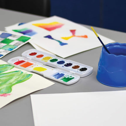 Thickened Wood Pulp Watercolor Paper 300gsm for Painting Art Use A3/4K/8K/16K