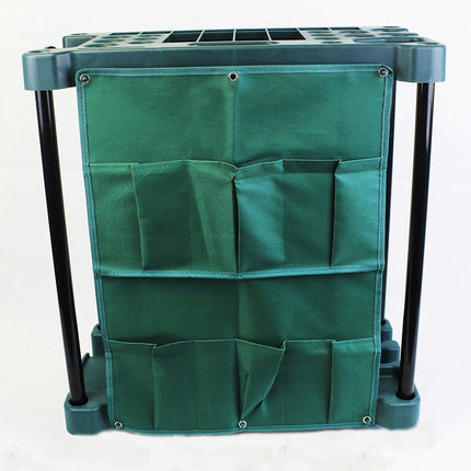 Hacienda Organising Storage Rack For Garden Tools Green Keep the Shed Tidy