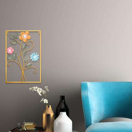 Iron Decoration Painting for Living Room Bedroom Office Housewarming Gift