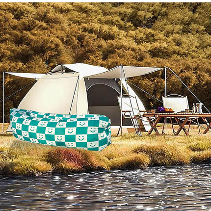 Music Festival Inflatable Sofa Outdoor Picnic Portable Air Lounger Waterproof