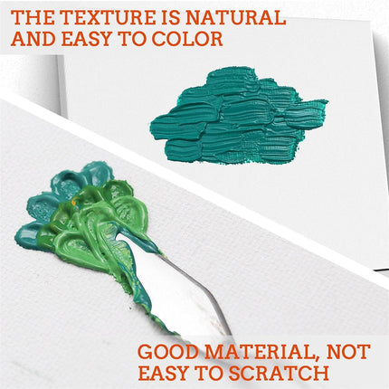 6x Artist Canvas Blank Stretched Canvases Art Large White Range Oil Acrylic Wood