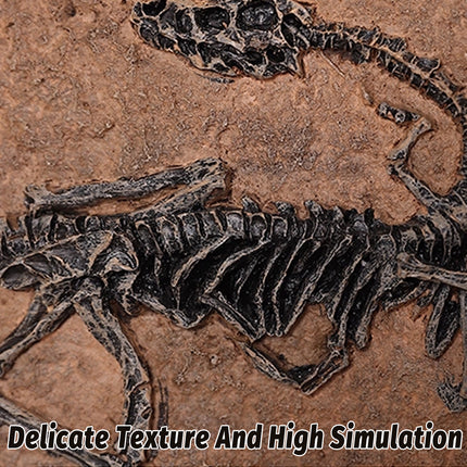 Creative Dinosaur Fossil Resin Craft Decoration Simulation Style for Home Decor