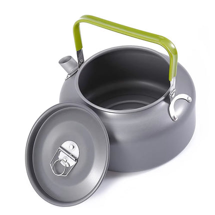 1.2L Outdoor Teapot Camping Hiking Portable Aluminum Kettle Coffee Pot Travel