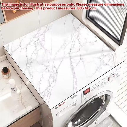 Washing Machine Water Absorbent Mat Quick Dry Dust Proof for Laundry Room Use