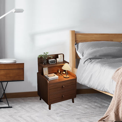 Minimalist Small Home Bedroom Bedside Table Storage Cabinet Space Saving