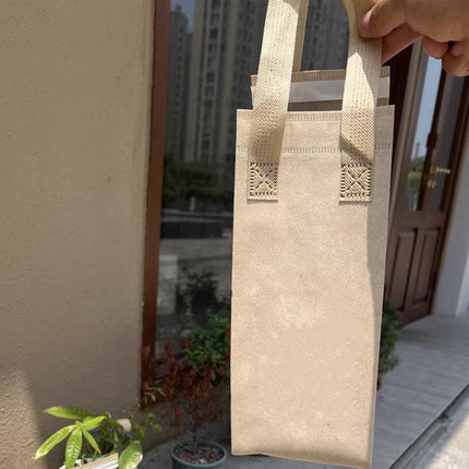 50pcs Thermal Insulation Packing Bag Non Woven Milk Tea Cake Food Storage Bag