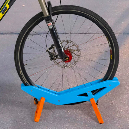 Adjustable Bicycle Parking Rack Stand Road Mountain Bike Floor Storage Holder
