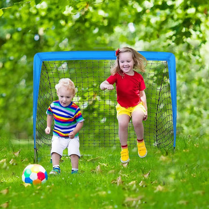 Portable Soccer Goal Net Indoor Outdoor Sports Football Training Gate Set