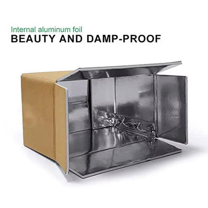 10pcs Insulated Carton Cold Chain Packaging Box Seafood Fresh Fruits Storage