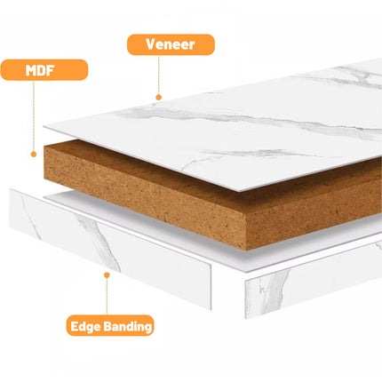 Living Room Coffee Table Bedroom Side Storage Cabinet Durable Space Saving