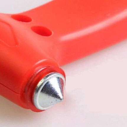 Emergency Safety Hammer Glass Breaker Tool Belt Car Bus Cutter 2 In 1 Window Au