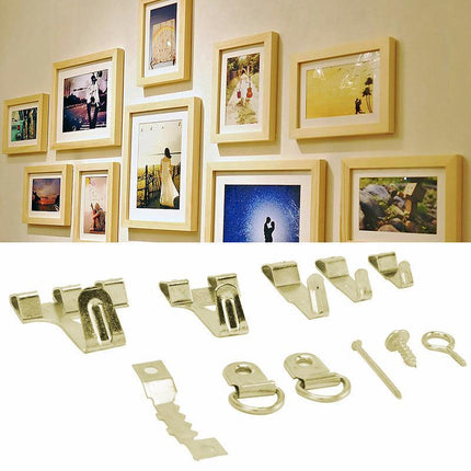 Picture Hanging Tool Tools Frame Hanger Easy Wall Photo Hanging Level Ruler Au - Aimall