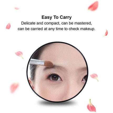 5/10/15X Magnifying Makeup Mirror Cosmetic Beauty Compact Shaving Round Suction