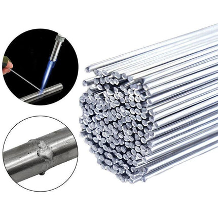 10-50X Aluminium Low Temp Welding Rods Durable Flux Cored Brazing Repair Sticks